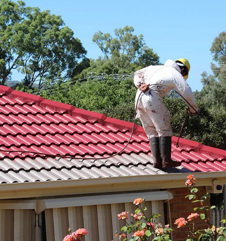 Roof painting Melbourne
